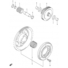 Starter clutch