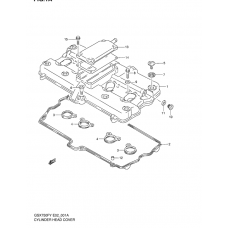 Cylinder head cover