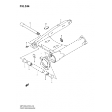 Rear swingingarm