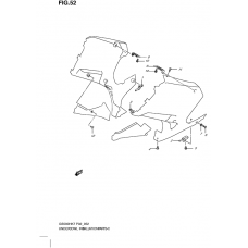 Under cowling installation parts              

                  With cowling