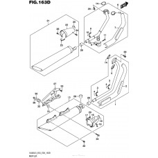 Выхлопная система (Vl800Tl5 E28)