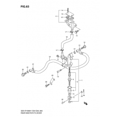 Rear master cylinder