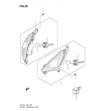 Front turnsignal lamp