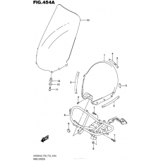 Wind Screen (Uh200Al6 P28)