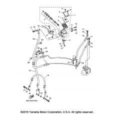Передний тормозной цилиндр