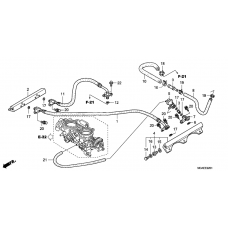 Throttle body              

                  TUBING