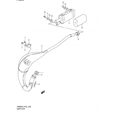 Muffler comp