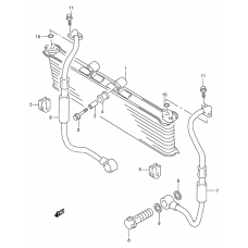 Oil cooler