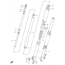 Front damper