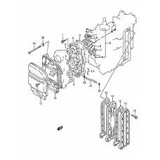 Inlet case