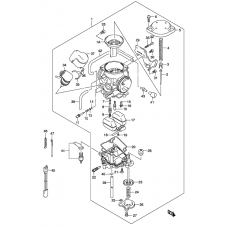 Carburetor assy