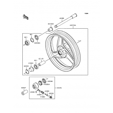 Front hub