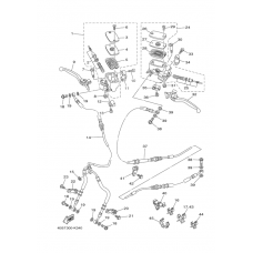 Front master cylinder