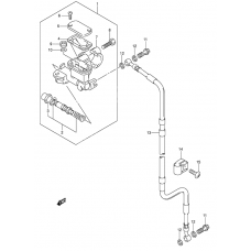 Front master cylinder              

                  E1, p37