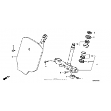 Steering stem