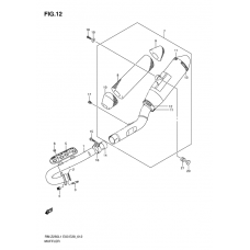 Muffler comp