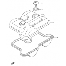 Cylinder head cover