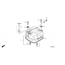 Cylinder head cover