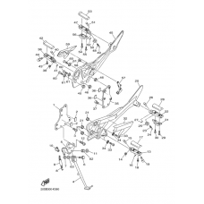 Support & repose pied