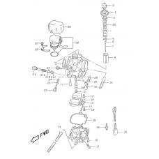 Carburetor assy