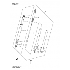 Front damper