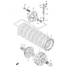 Clutch              

                  Model t/v