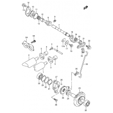 Exhaust valve              

                  Model t/v/w/x