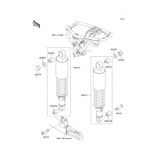 Suspension/shock absorber