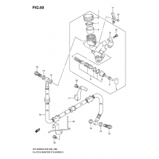 Clutch master cylinder              

                  Sv1000sk6/sk7