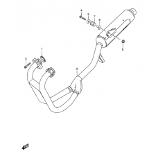 Muffler comp