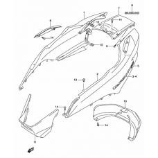 Frame cover              

                  Model k4