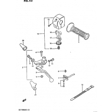 Left handle switch