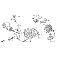 Масляный насос 1
