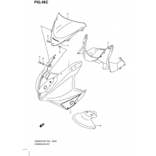 Cowling body              

                  Gs500fhl0