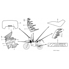 Label read the manual              

                  CRM75RP