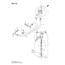 Rear master cylinder              

                  Gsf1250sl1 e24