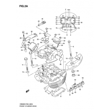 Front cylinder head              

                  Model k9