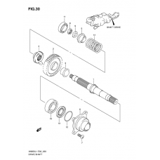 Shaft drive