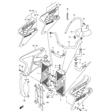 Radiator              

                  Model k2/k3/k4