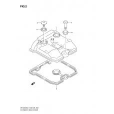 Cylinder head cover