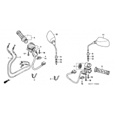 Switch/cable/mirror              

                  NSS250X