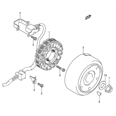 Magneto              

                  Dr-z400ey/ek1/ek2/ek3/ek4