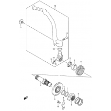 Kick starter              

                  Model k5/k6