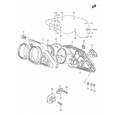 Speedometer              

                  Model w/x/y/k1