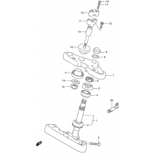 Steering stem              

                  Model k1/k2/k3/k4