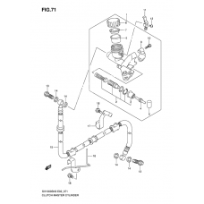 Clutch master cylinder              

                  Sv1000sk6/s1k6/s2k6/sk7/s2k7