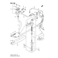 Rear master cylinder              

                  Dl650al1 e28