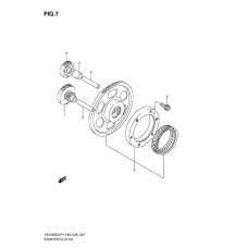 Starter clutch