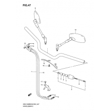 Handlebar              

                  Del k8/k9