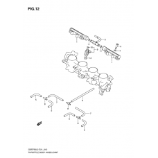 Throttle body hose/joint